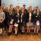 LEADERS: Students from schools across the Upper Hunter attended the National Student Leadership Summit in Adelaide thanks to Upper Hunter Where There's A Will. Picture: Supplied