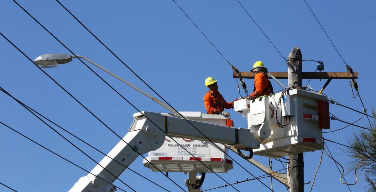  FED UP WORKFORCE: Ausgrid workers have voted for a range of industrial action including eight-hour strikes in pursuit of a pay rise. Ausgrid looks after poles and wires in the Hunter and Sydney regions.