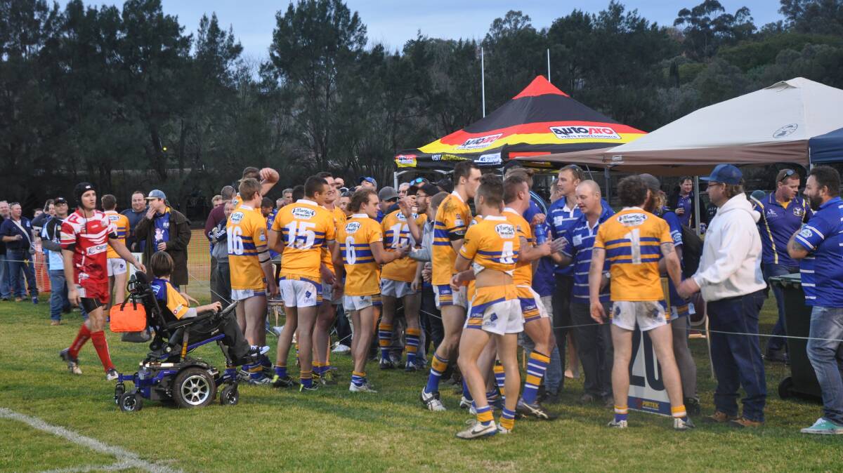MUSWELLBROOK powered past rivals Singleton 30-16 in round 10 of the Group 21 competition at Olympic Park.