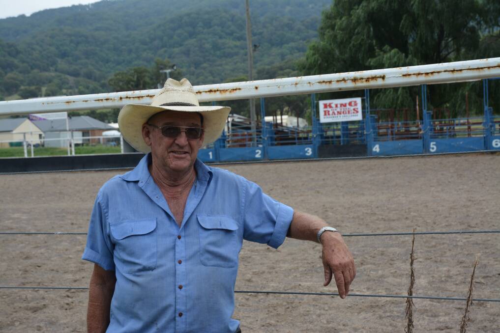 ON TRACK: King of the Ranges vice-president Bob Paton is happy with the way preparations are going ahead of the event in Murrurundi later this month.