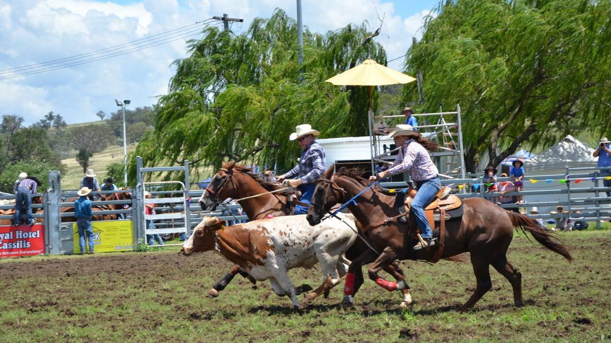 POPULAR: The Cassilis Rodeo is fast approaching.