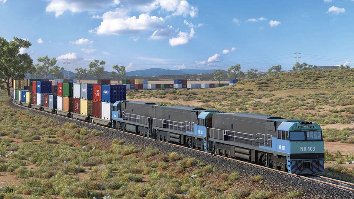 MONEY AVAILABLE: The State Government is determined to improve freight movements across the state through its Fixing Country Rail program.