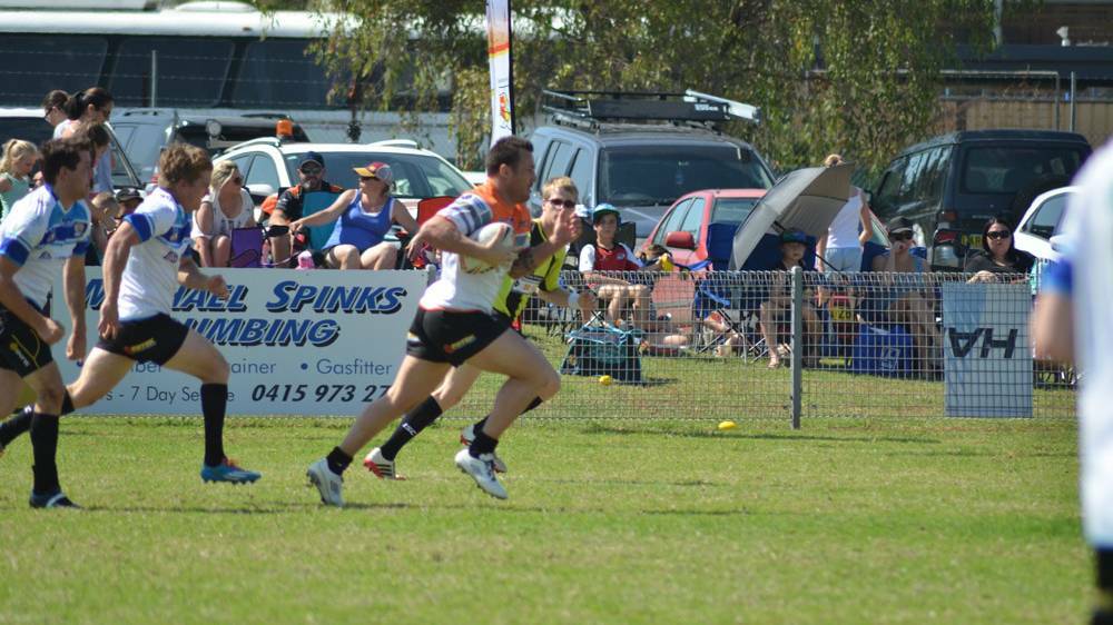 BACK ON: An impressive array of teams will fight it out for glory in the 2016 APlus Contracting Hunter Valley Mining Charity Rugby League Knockout Competition at Singleton  in October.