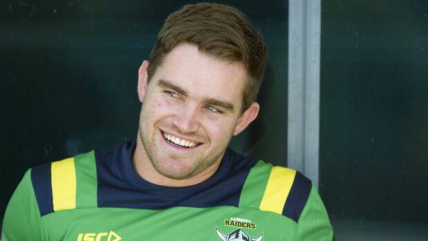 NEXT CHAPTER BEGINS: Scone-bred Adam Clydsdale played his first NRL game for the Canberra Raiders against the New Zealand Warriors at GIO Stadium on Saturday.