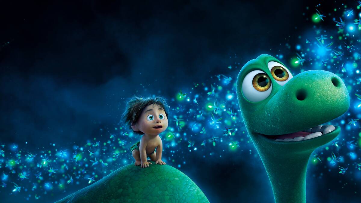 ON THE BIG SCREEN: The Good Dinosaur will appear at Cinema Under the Stars at Allan Bull Reserve, Singleton.
