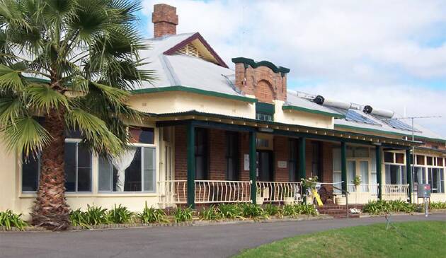 CELEBRATION: The town's hospital has been a big part of Murrurundi over the past 100 years.