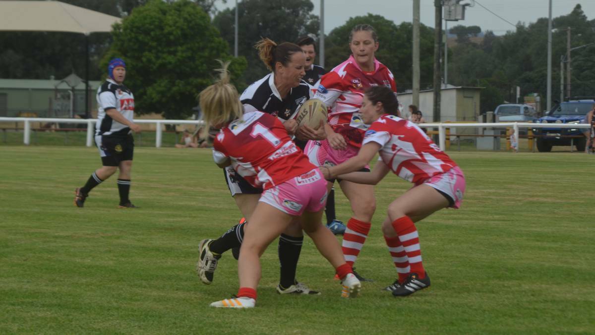 IT'S BACK: Singleton and Merriwa will go head-to-head in the opening round of the Group 21 CRL Women’s Nines on Friday night.