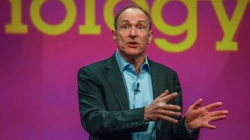Inventor and founder of World Wide Web, Sir Tim Berners-Lee. Picture Shutterstock