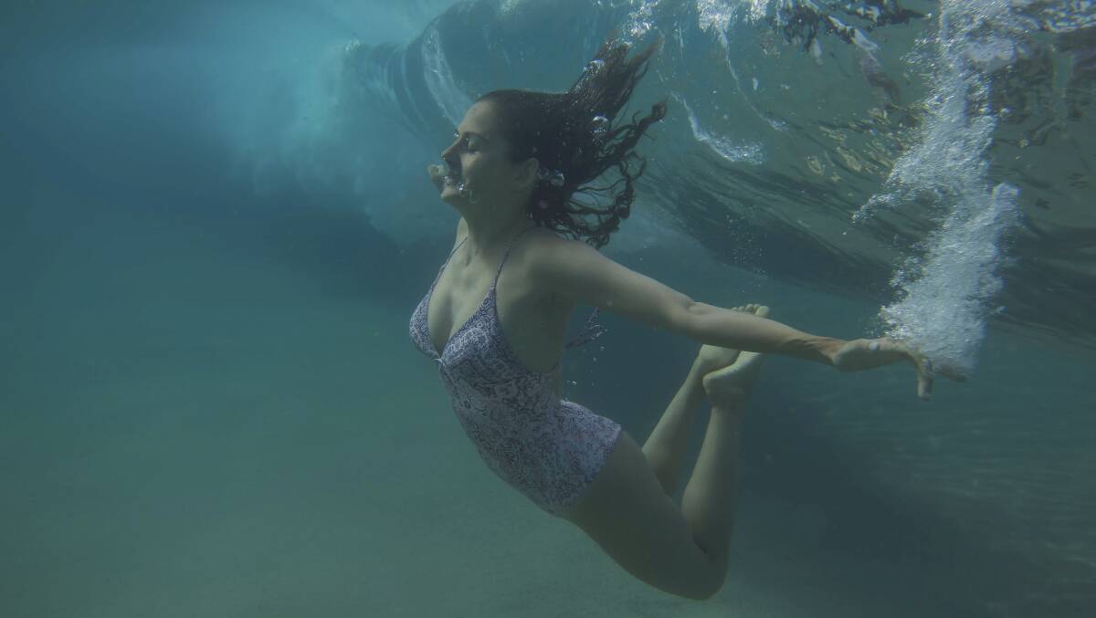 SUBMERGE YOURSELF: Blake Parker was runner-up last year with this underwater picture. The competition's been expanded this year across Fairfax titles in the Hunter and extended to cover all the seasons.
