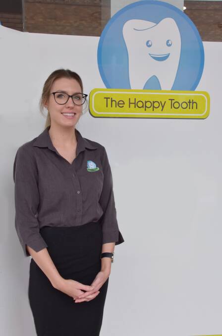 PROJECT YETI: Singleton Happy Tooth dental assistant, Megan Cruickshanks.