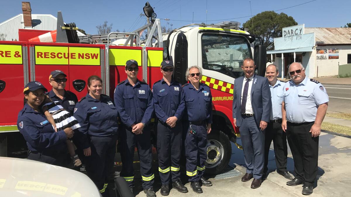 Murrurundi NSW Fire & Rescue receive new vehicle
