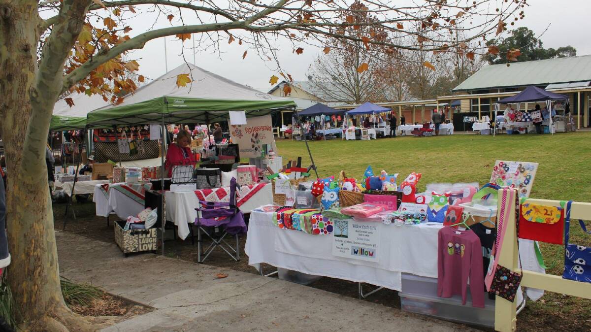 FAMILY FUN: The Scone Public School's Bloom Market will return this weekend.