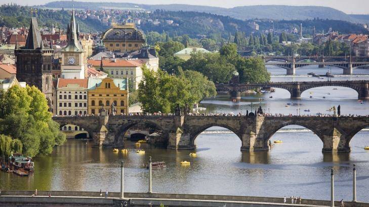 Charles Bridge on Vltava River in Prague. Photo: iStock