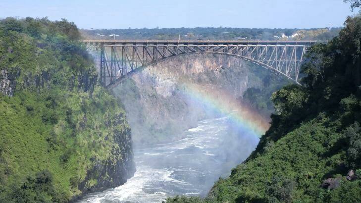 Victoria Falls Bridge, Zimbabwe/Zambia. Photo: iStock