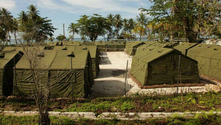 The use of melfloquine on Manus Island has been questioned by health professionals and others.  Photo: The Australian Department of Immigration and Citizenship via Getty Images