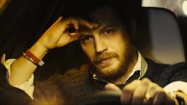 Drive time: Tom Hardy plays the title character  in Steven Knight's  new movie, Locke.