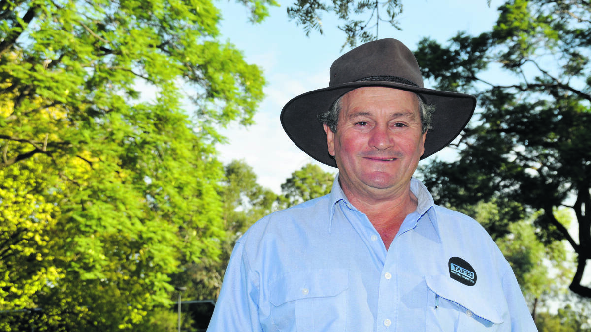 RAISING THE BAR: Sandy Hollow Westpac Rescue Helicopter Charity Horse Ride president Mark Judge is looking forward to this weekend’s event.