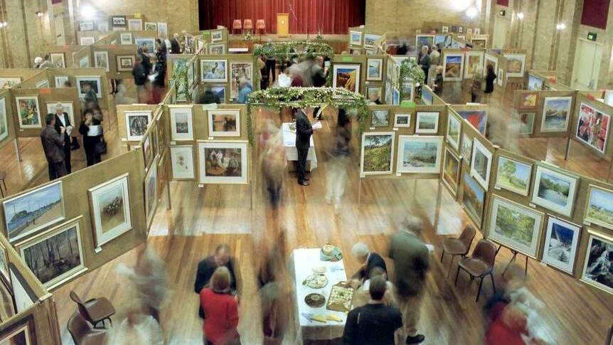 CREATIVE: The Coal & Allied 32nd Singleton Art Prize is one of the cultural events on offer at Singleton Mini Festival this weekend.