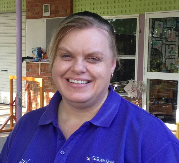 MENTOR AND LEADER: Singleton early childhood educator Carol Hepworth is a finalist in the Early Childhood Educator of the Year Awards.