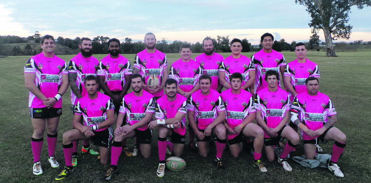 SUCCESS: The Aberdeen Tigers hosted Pink Jumper Day at the weekend.