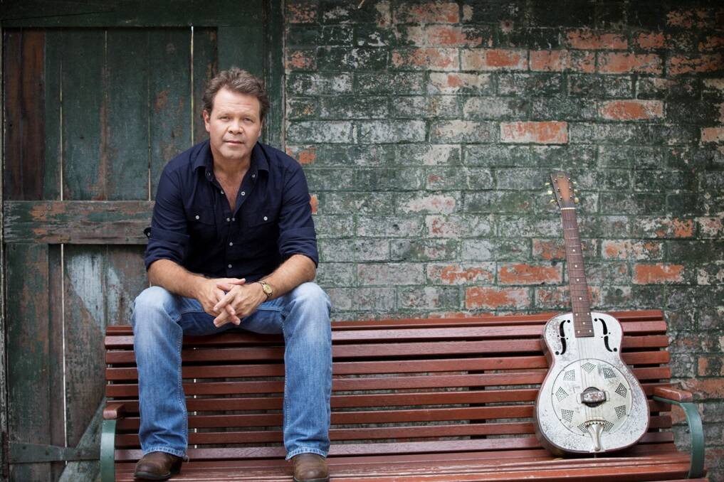 VISITING: Troy Cassar-Daley will be performing in Muswellbrook on September 10.
