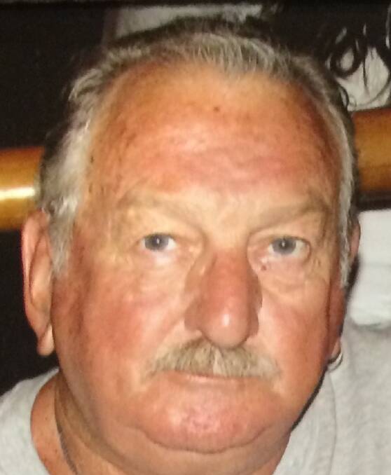 FOUND: Searchers located Bob Baihn at 11.15am on Tuesday.