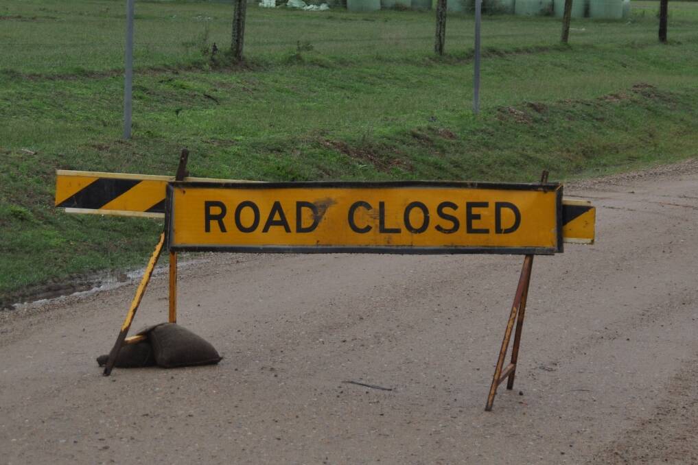 FLOOD UPDATE: Road closures & re-openings - Thursday 7pm
