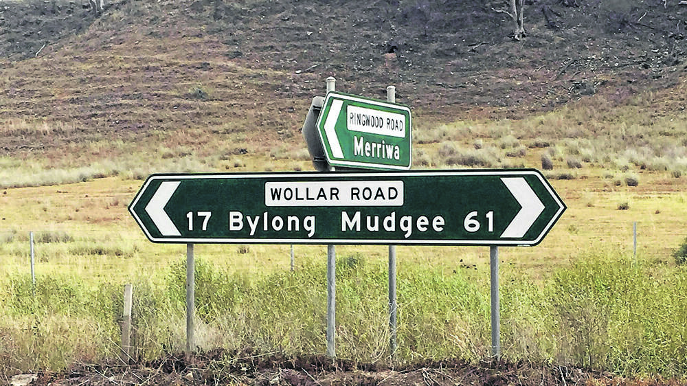 FUNDING BOOST: Resources for Regions funding will support a complete upgrade of Wollar Road between Bylong and Mudgee.