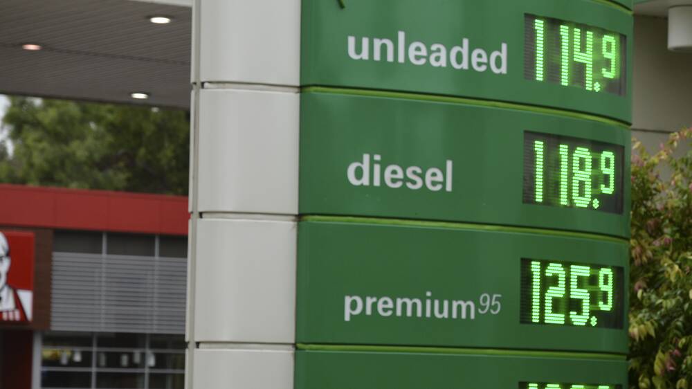 FRIDAY PRICES: BP at Muswellbrook.