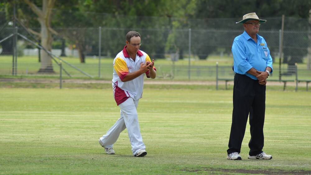 IN A SPIN: Singleton leggie Adam Connell takes on Upper Hunter in the McDonald’s Country Plate at Howe Park on Sunday.