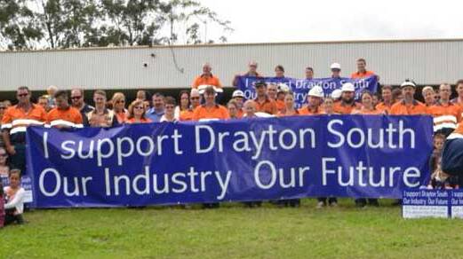 MORE ACTION: The CFMEU is calling on Upper Hunter MP Michael Johnsen to intervene after the Planning Assessment Commission's decision to reject the Drayton South open cut coal mine on Friday.