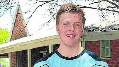 SELECTED: Scone Junior Rugby’s Connor Deasy is excited about being a part of the Northern Inland under-17 Junior Gold Cup squad.