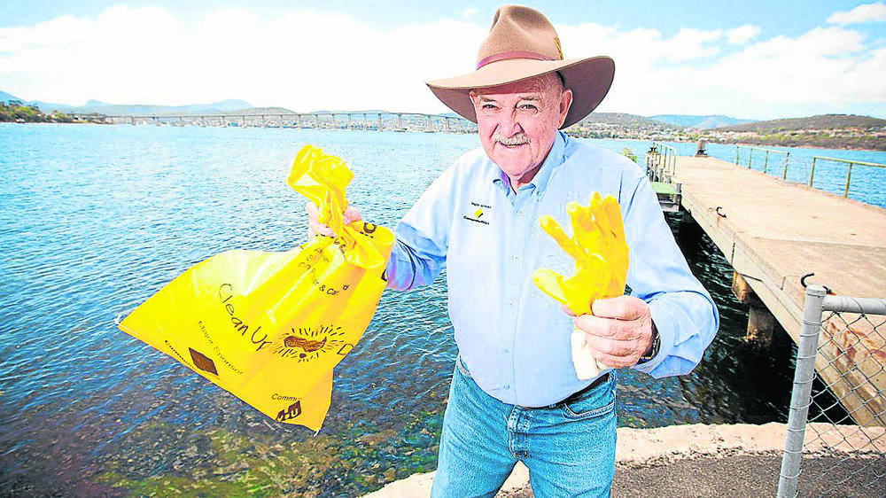 CLEANING IS FUN: Clean Up Australia Day chairman and founder Ian Kiernan AO is anticipating another great year for the initiative.
