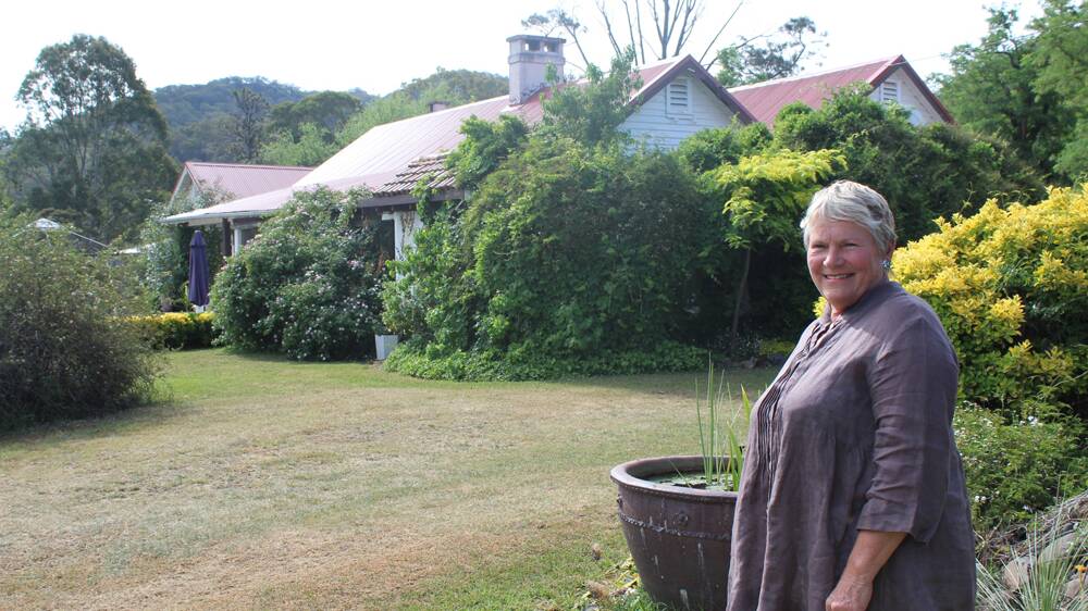 HANDY: Lauris Farquar received help from the Upper Hunter Shire Council’s Local Heritage Assistance Fund to restore her roof at her home in Blandford.