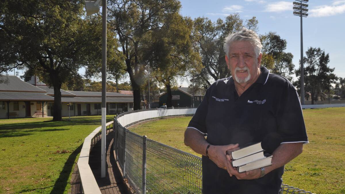 ONCE UPON AT TIME: Singleton Lions Club president Mick McCrone believes there is something for everyone at the Lions annual book fair beginning tomorrow.