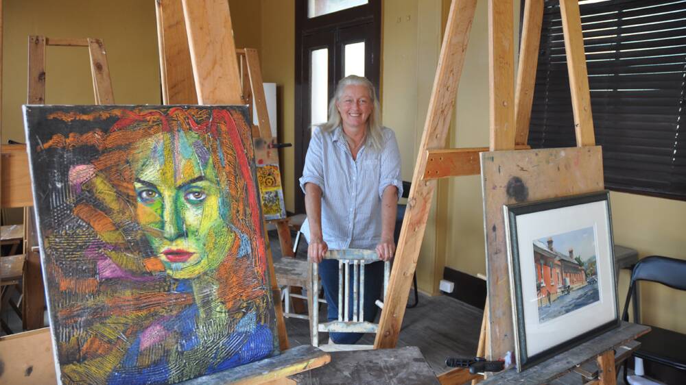 ARTISTIC: Murrurundi Arts Council president Mandy Archibald is encouraging the public to attend the Norvill Art Prize opeining night.