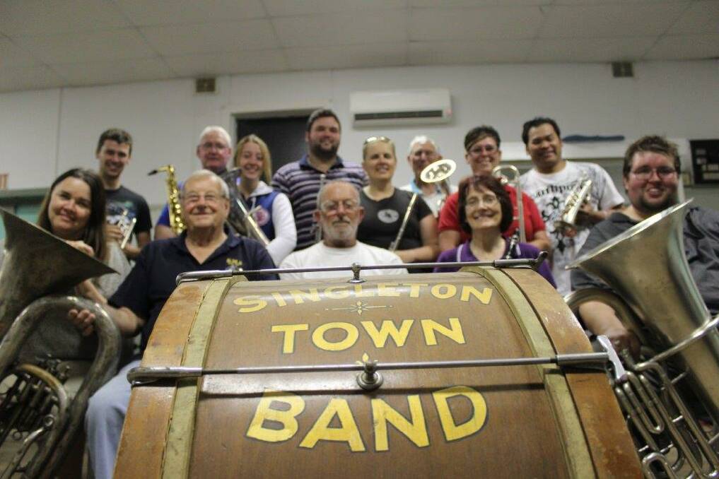 OCTOBER: DRUMMING UP EXPOSURE:The Singleton Town Band celebrated its 135th anniversary this year, with a performance.