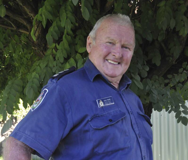 FEBRUARY: LARRIKIN:Singleton Local Group Captain Errol Smith has been honoured with an Australian Fire Service Medal, awarded to NSW Rural Fire Service members.