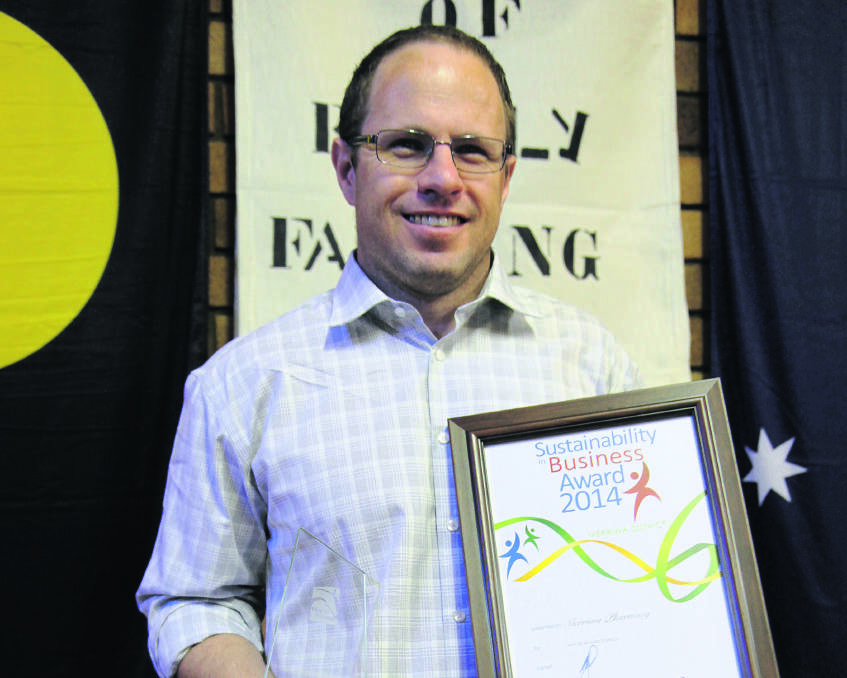 SELFLESS: Sustainability in Business award winner Merriwa pharmacist Robert Smith was recognised for providing outstanding community service, particularly when the community was without a local doctor and for assisting numerous community groups with fundraising ventures throughout the year.