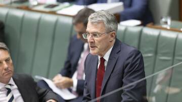 Attorney-General and Cabinet Secretary Mark Dreyfus. Picture by Keegan Carroll