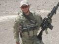 Oliver Schulz while on deployment with the Australian Defence Force in Afghanistan. Picture supplied