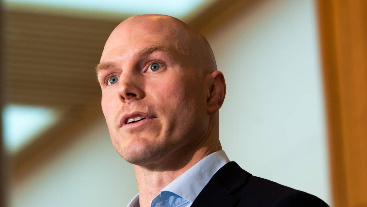 Senator David Pocock will be key if the government hopes to pass its industrial relations changes through the upper house. Picture by Elesa Kurtz Senator David Pocock will be key if the government hopes to pass its industrial relations changes through the upper house. Picture by Elesa Kurtz