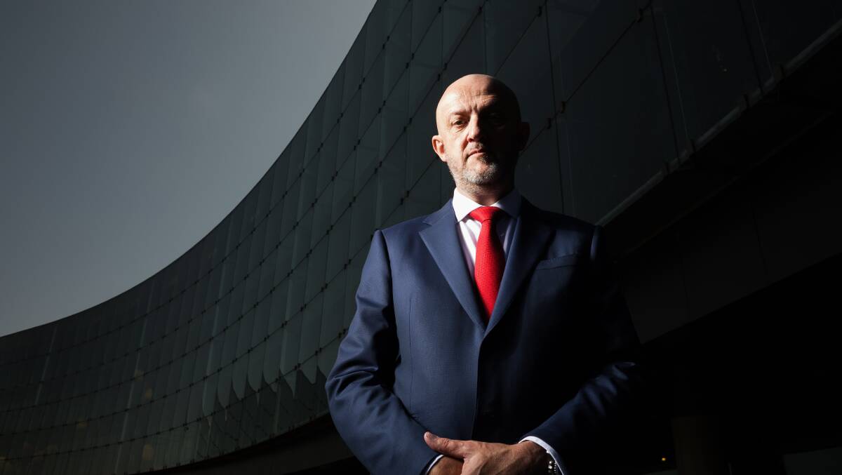 ASIO Director-General of Security Mike Burgess. Picture by Sitthixay Ditthavong ASIO Director-General of Security Mike Burgess. Picture by Sitthixay Ditthavong