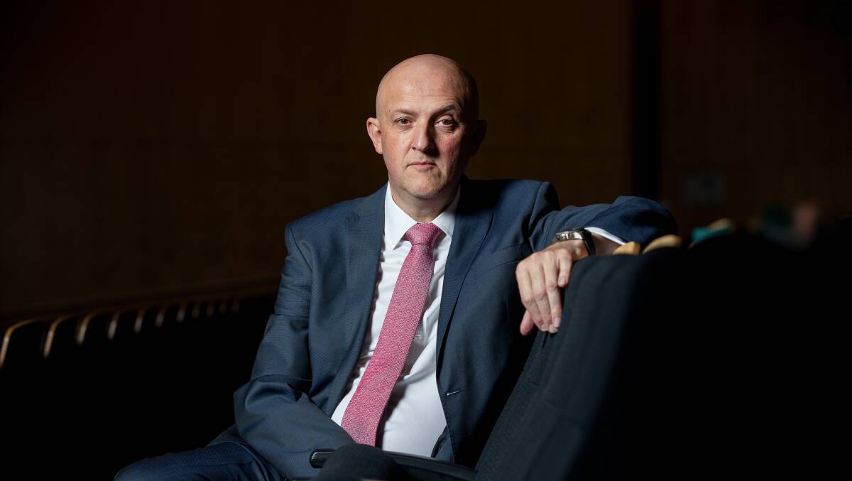 ASIO director-general Mike Burgess wants to bring the domestic spy agency out of the shadows. Picture: Sitthixay Ditthavong