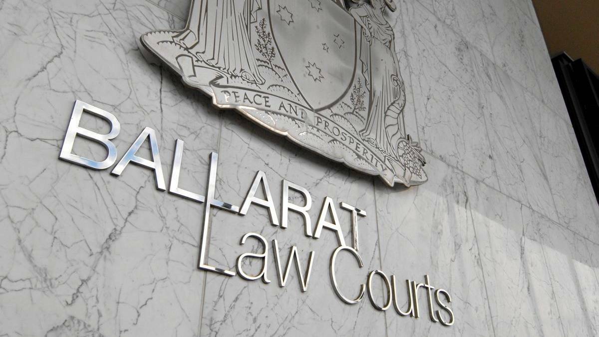 Ballarat Law Courts. File picture
