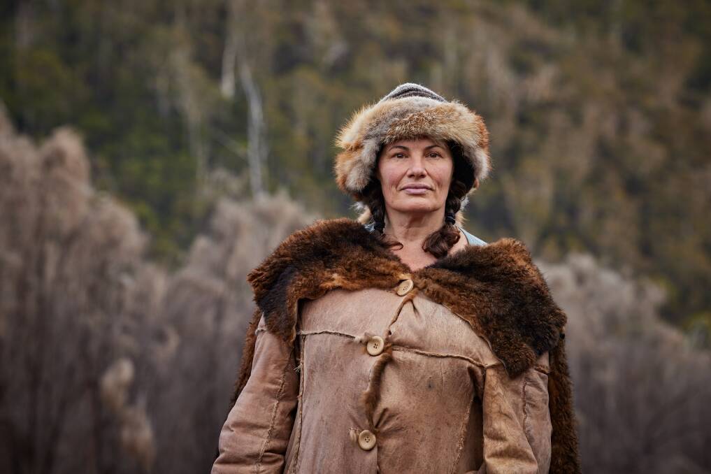 Gina Chick is the first winner of Alone Australia. Picture by SBS