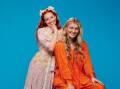 Children's entertainer and former Wiggle Emma Watkins and sister Hayley are ready to compete on The Amazing Race Australia Celebrity Edition. Picture by Channel 10