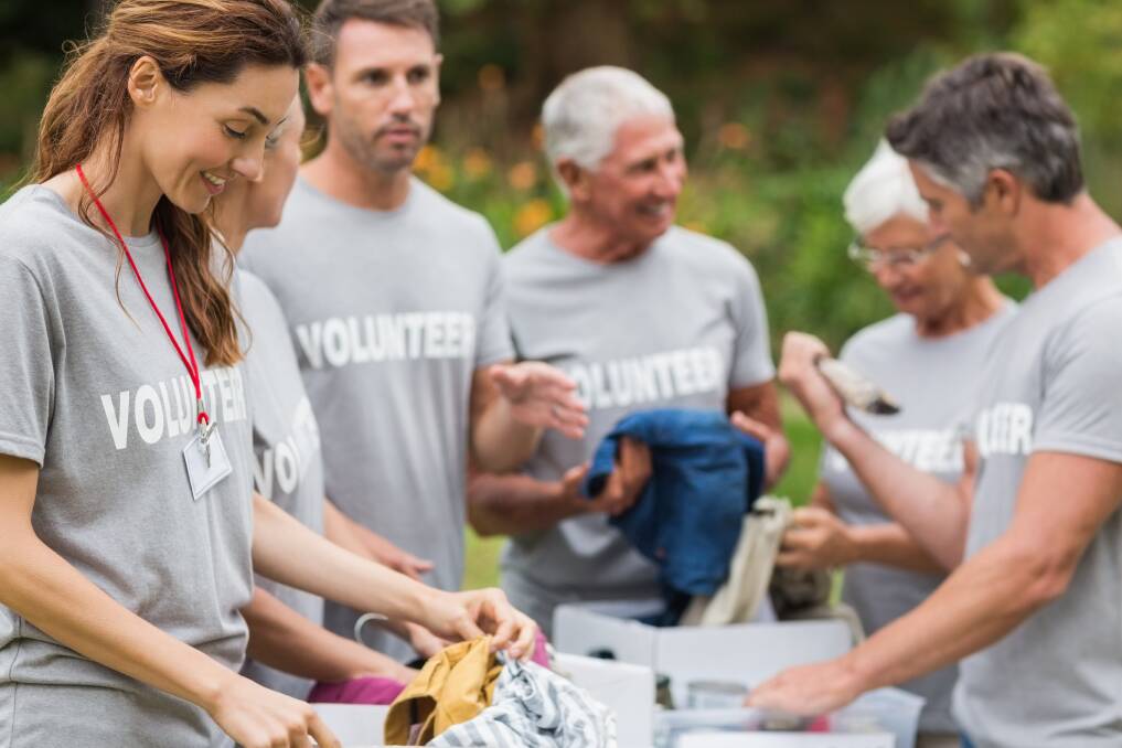 Join up and volunteer: Australia needs you