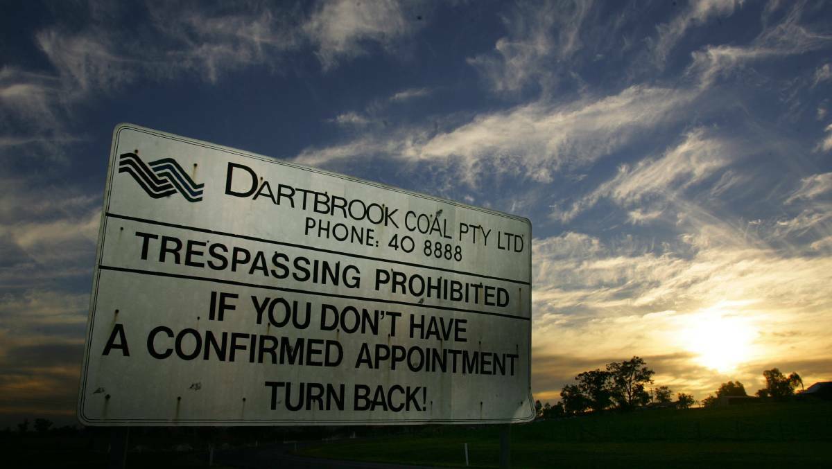 Dartbrook closed in 2006 during a coal price slump and after three mining fatalities in a decade.