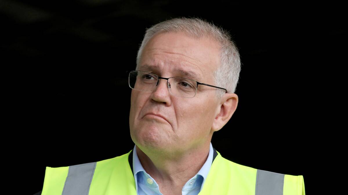 Former prime minister Scott Morrison. Picture by James Croucher